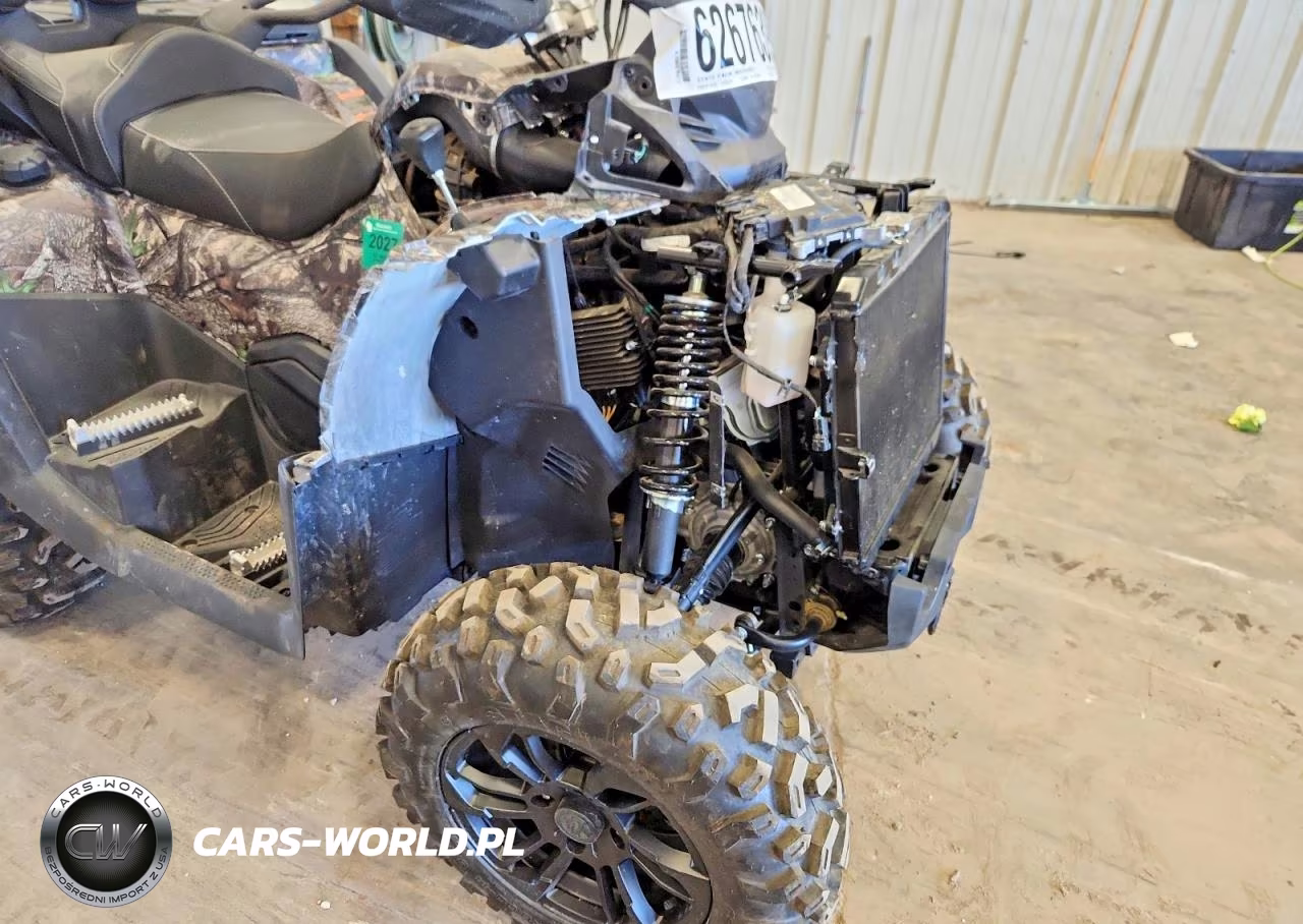 2025 Cfmoto Cforce Atv VIN:LCELVYZS0SM000061 - 9