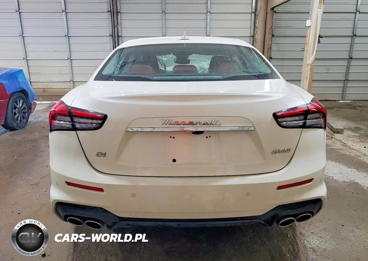 2022 Maserati Ghibli Modena VIN:ZAM57YTM9NX399774 - 6