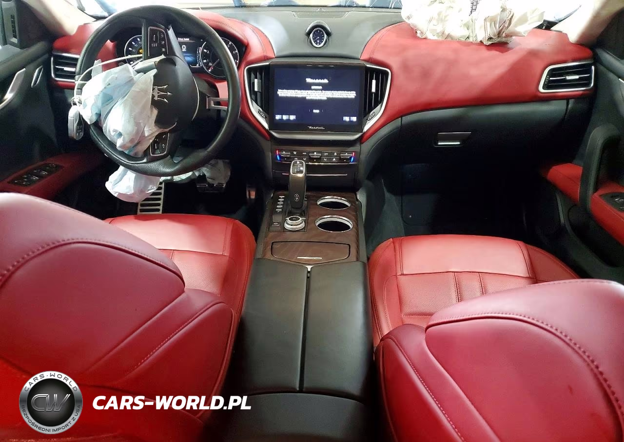 2022 Maserati Ghibli Modena VIN:ZAM57YTM9NX399774 - 8