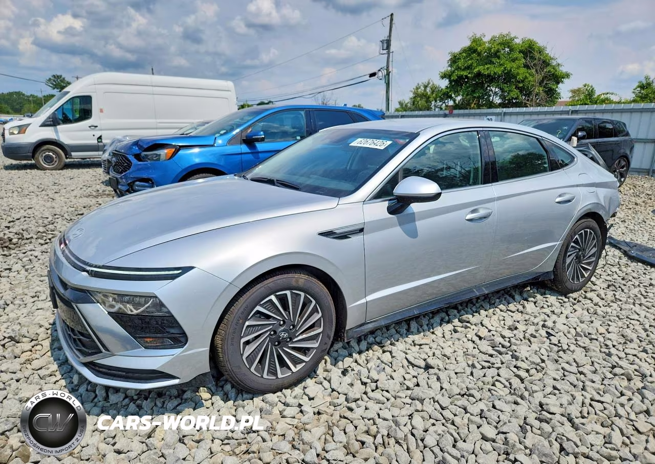 2025 Hyundai Sonata Hybrid Sel – zdjęcie 1 z 13