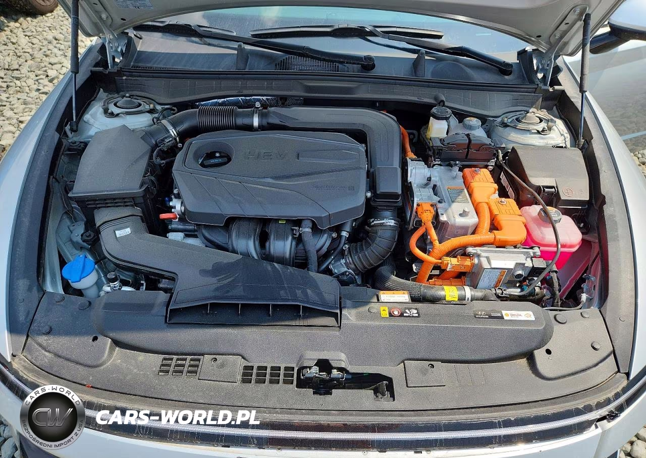 2025 Hyundai Sonata Hybrid Sel VIN:KMHL34JJ7SA133379 - 11