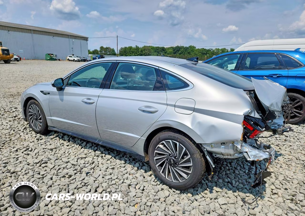 2025 Hyundai Sonata Hybrid Sel VIN:KMHL34JJ7SA133379 - 2