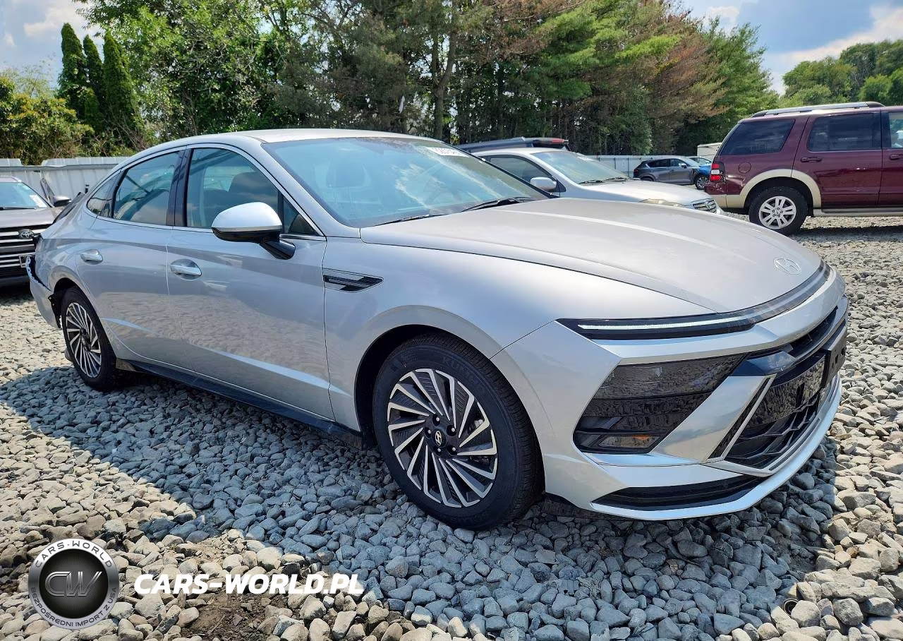 2025 Hyundai Sonata Hybrid Sel VIN:KMHL34JJ7SA133379 - 4