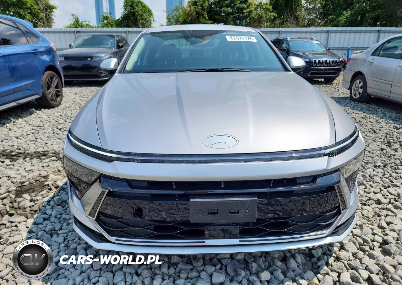 2025 Hyundai Sonata Hybrid Sel VIN:KMHL34JJ7SA133379 - 5