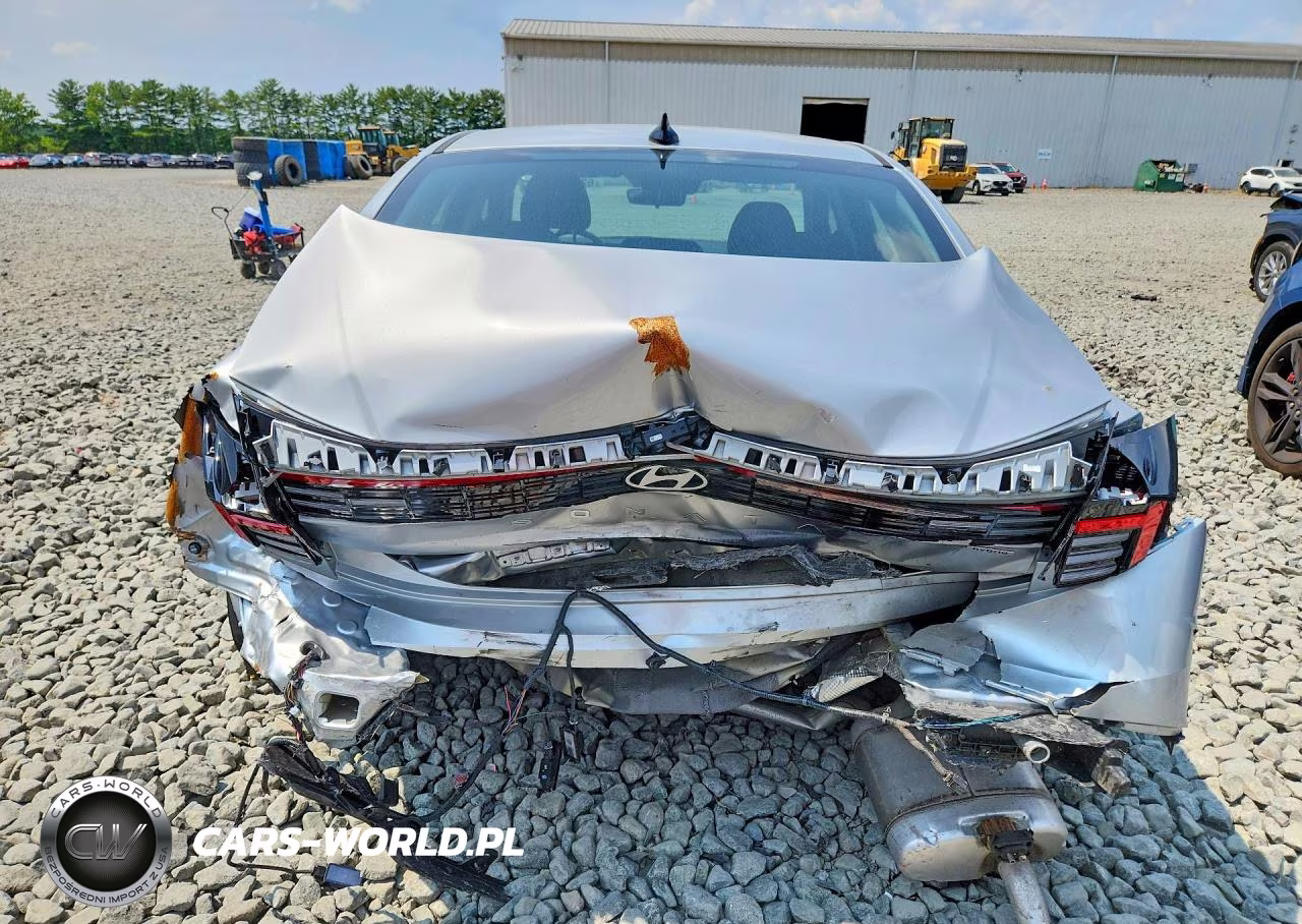 2025 Hyundai Sonata Hybrid Sel VIN:KMHL34JJ7SA133379 - 6