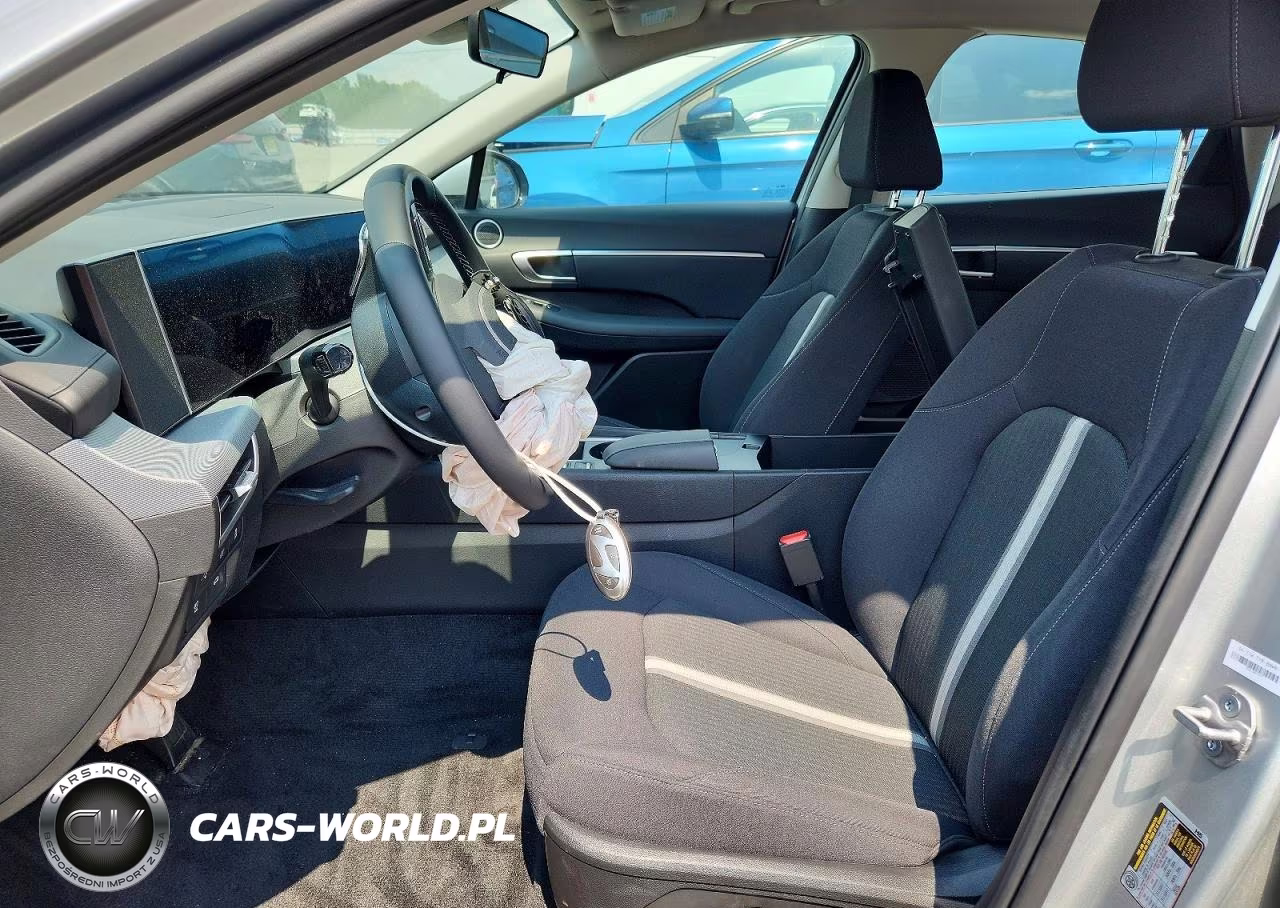 2025 Hyundai Sonata Hybrid Sel VIN:KMHL34JJ7SA133379 - 7