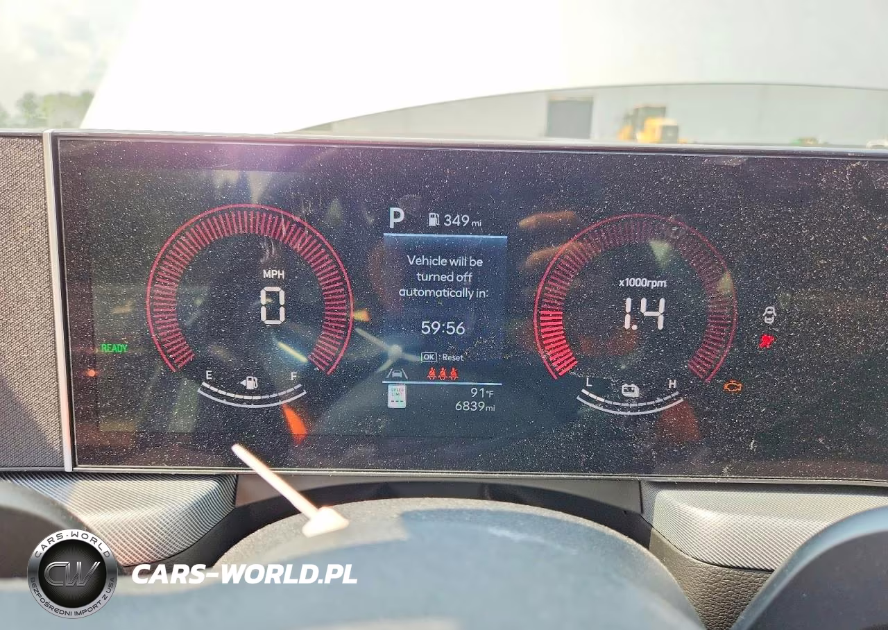 2025 Hyundai Sonata Hybrid Sel VIN:KMHL34JJ7SA133379 - 9