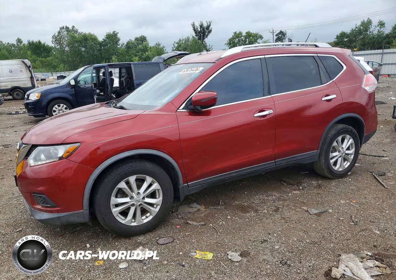 2016 Nissan Rogue Sv – zdjęcie 1 z 13