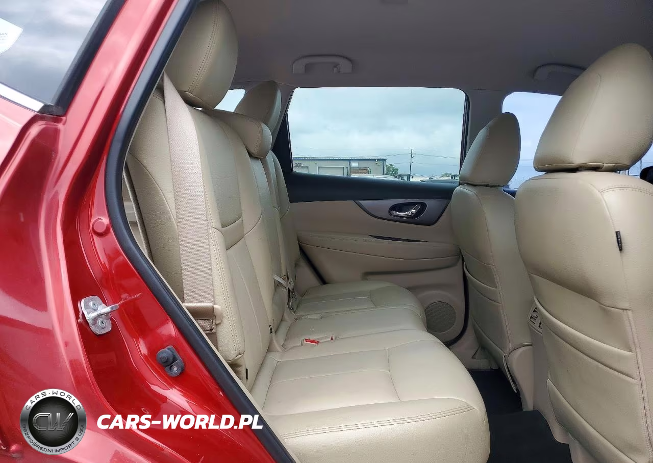 2016 Nissan Rogue Sv VIN:KNMAT2MT7GP658864 - 11
