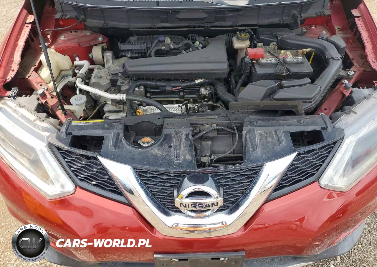 2016 Nissan Rogue Sv VIN:KNMAT2MT7GP658864 - 12