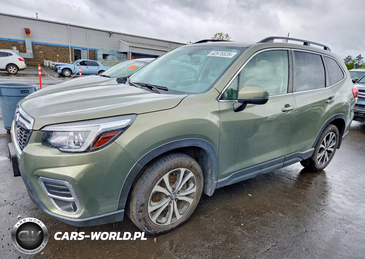 2020 Subaru Forester Limited – zdjęcie 1 z 14