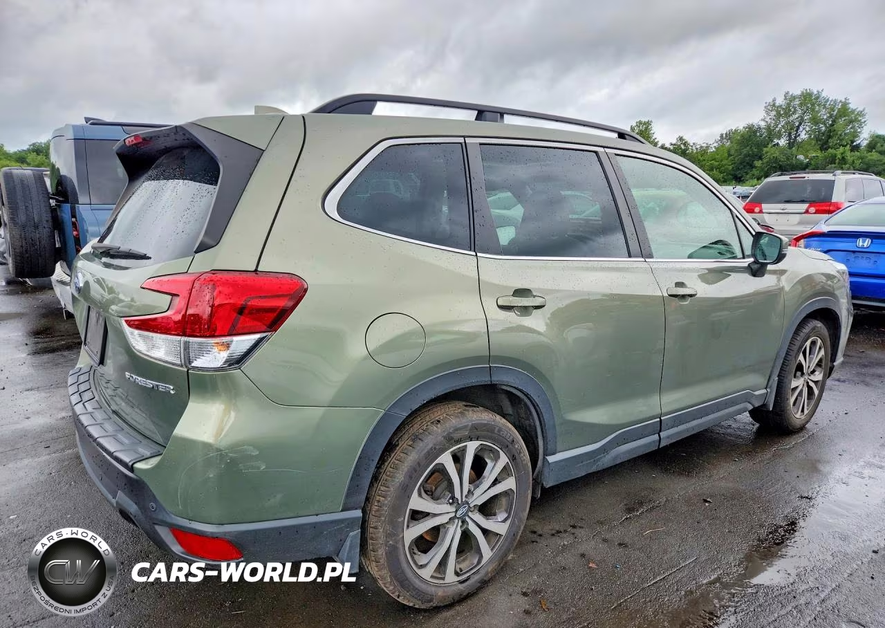 2020 Subaru Forester Limited VIN:JF2SKAUC3LH596676 - 3