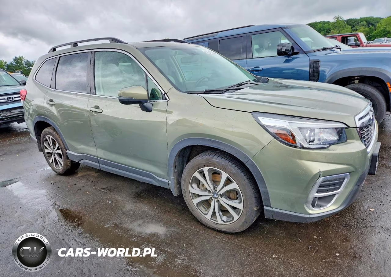 2020 Subaru Forester Limited VIN:JF2SKAUC3LH596676 - 4