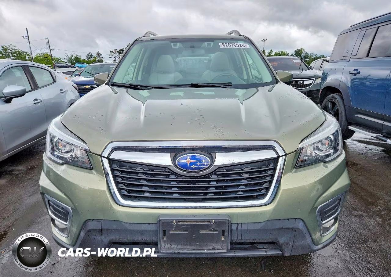2020 Subaru Forester Limited VIN:JF2SKAUC3LH596676 - 5