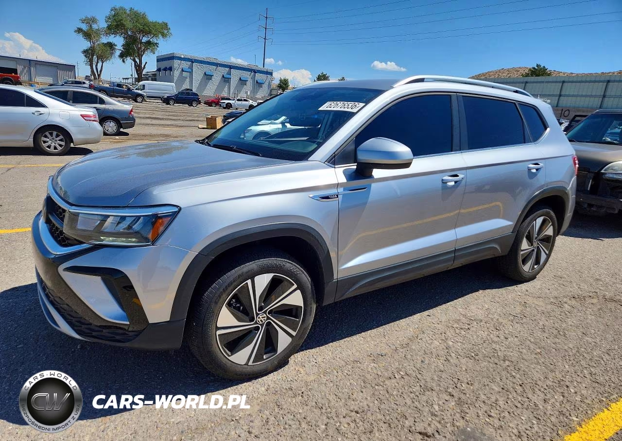 2024 Volkswagen Taos Se – zdjęcie 1 z 13