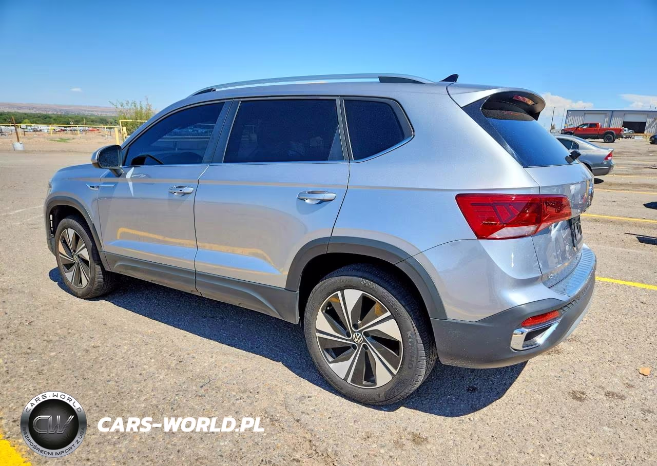 2024 Volkswagen Taos Se VIN:3VVUX7B20RM067777 - 2