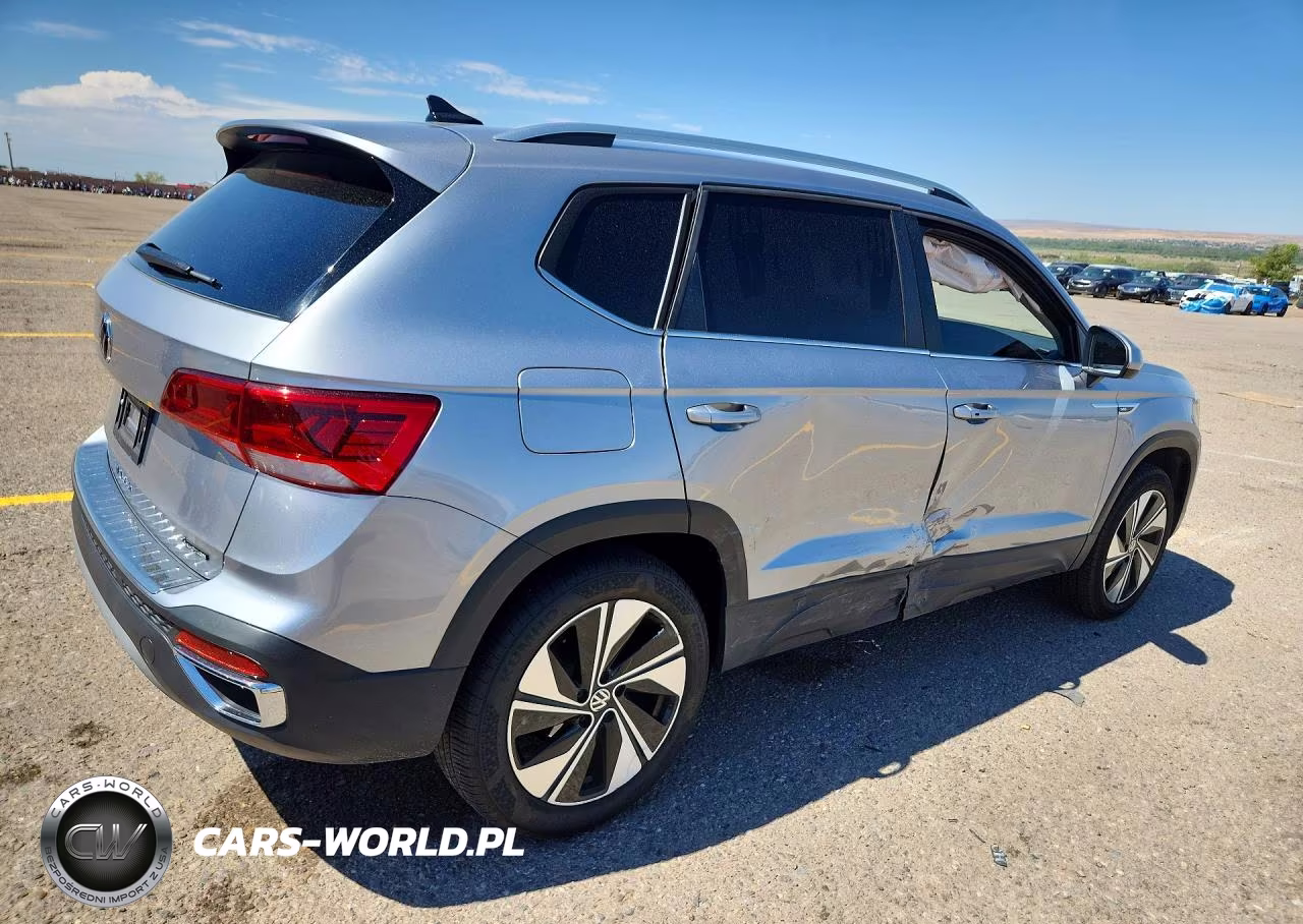 2024 Volkswagen Taos Se VIN:3VVUX7B20RM067777 - 3