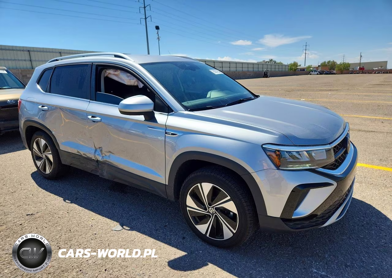 2024 Volkswagen Taos Se VIN:3VVUX7B20RM067777 - 4