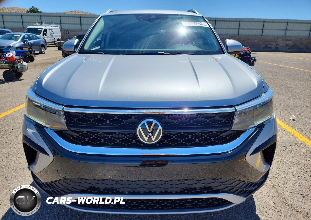2024 Volkswagen Taos Se VIN:3VVUX7B20RM067777 - 5