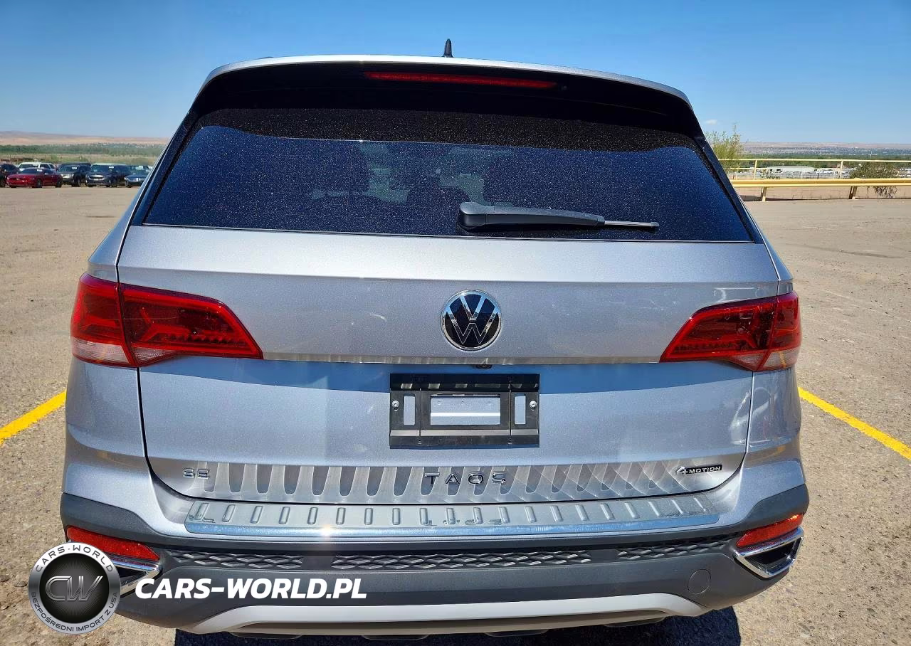 2024 Volkswagen Taos Se VIN:3VVUX7B20RM067777 - 6