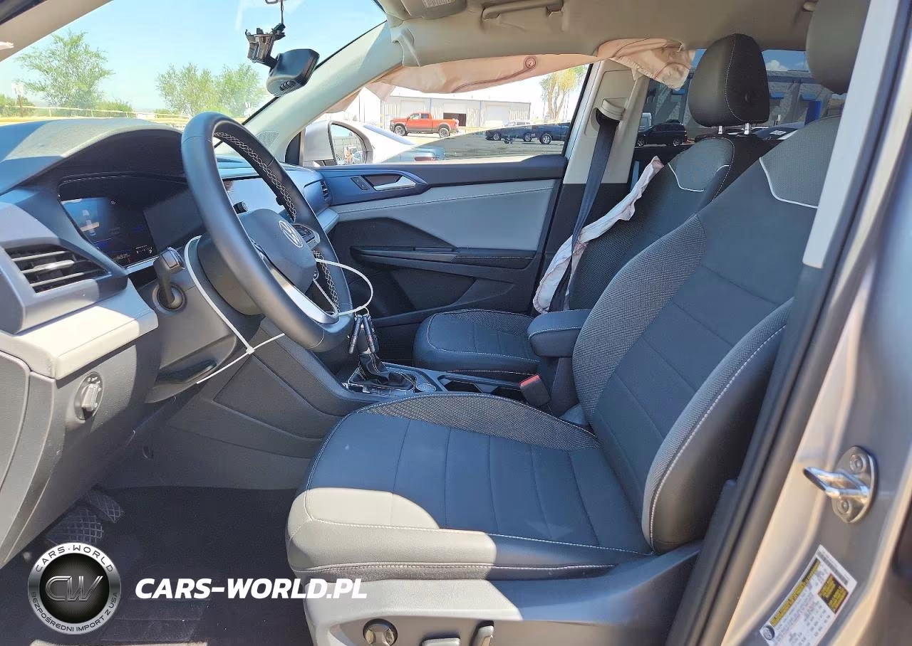2024 Volkswagen Taos Se VIN:3VVUX7B20RM067777 - 7