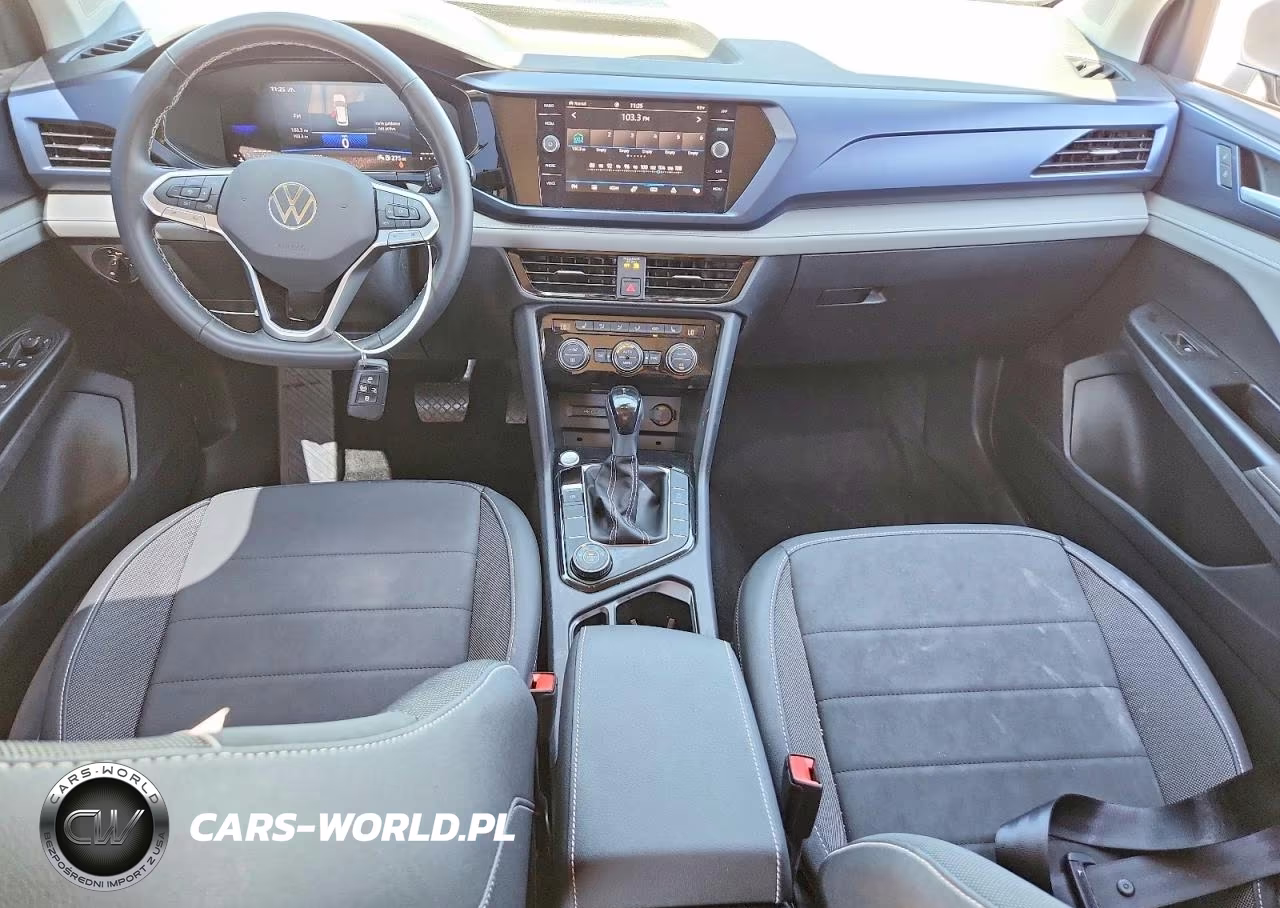 2024 Volkswagen Taos Se VIN:3VVUX7B20RM067777 - 8