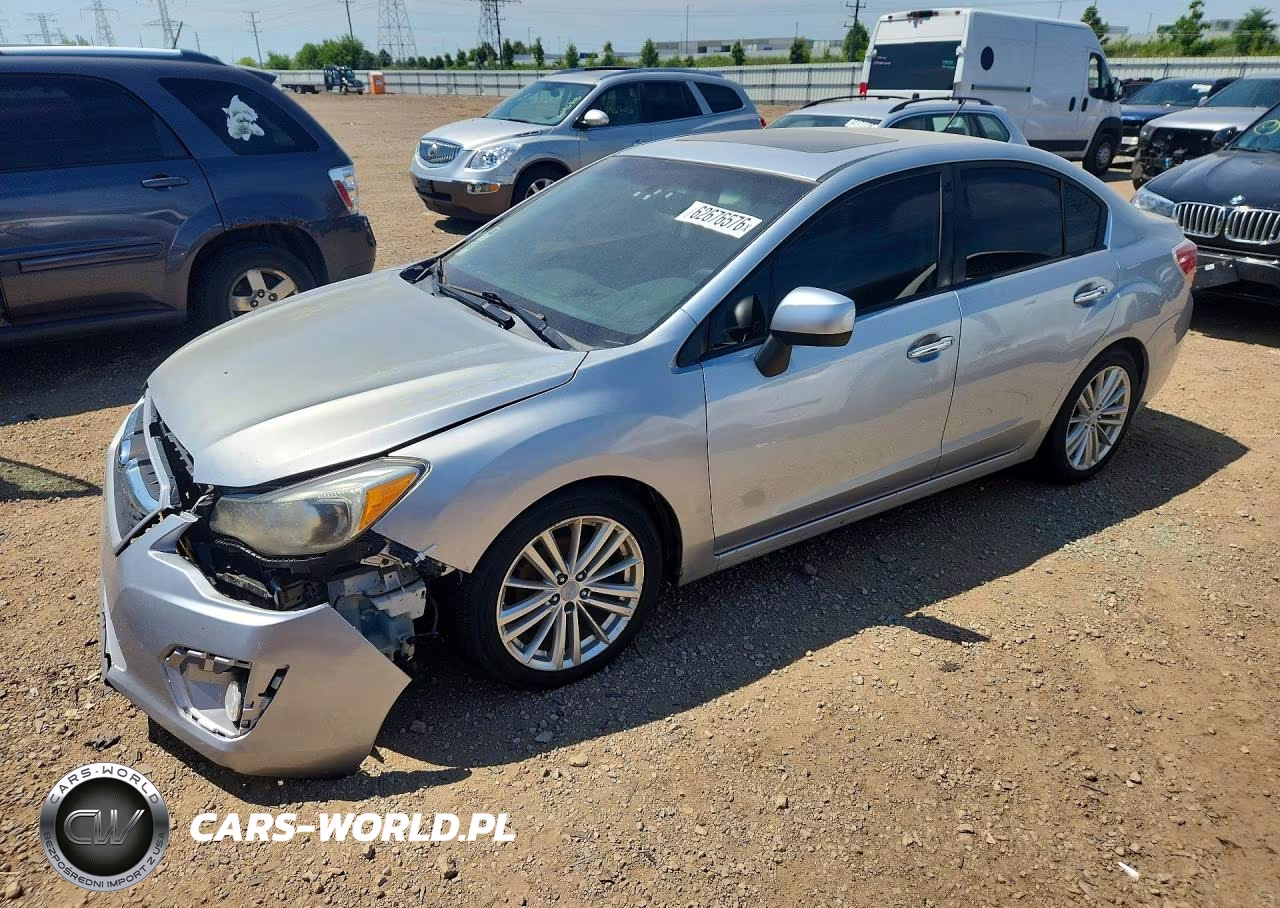 2014 Subaru Impreza Limited