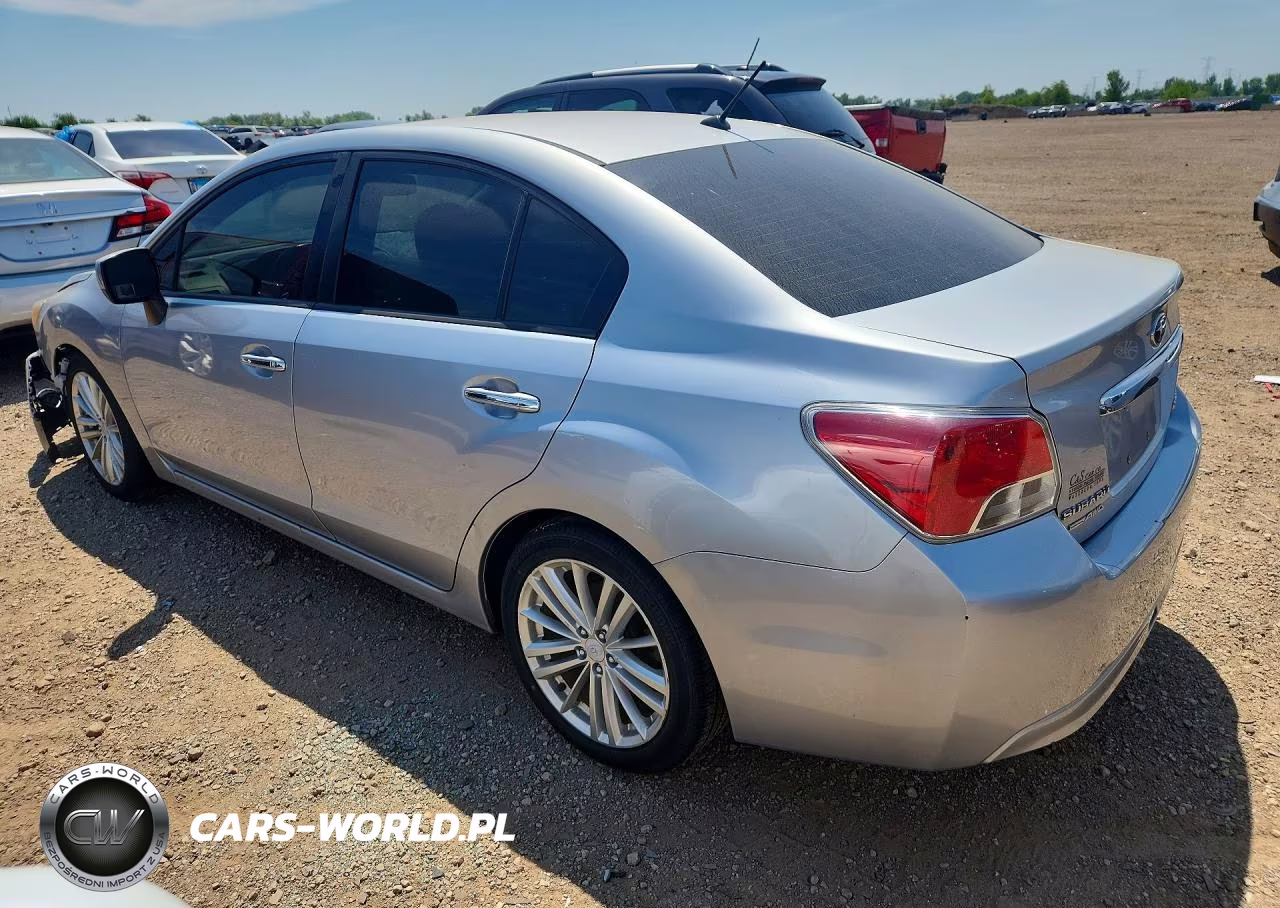 2014 Subaru Impreza Limited VIN:JF1GJAH61EH008195 - 2