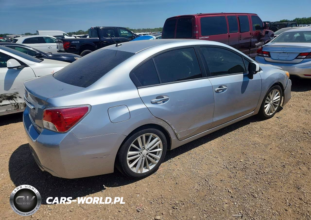 2014 Subaru Impreza Limited VIN:JF1GJAH61EH008195 - 3