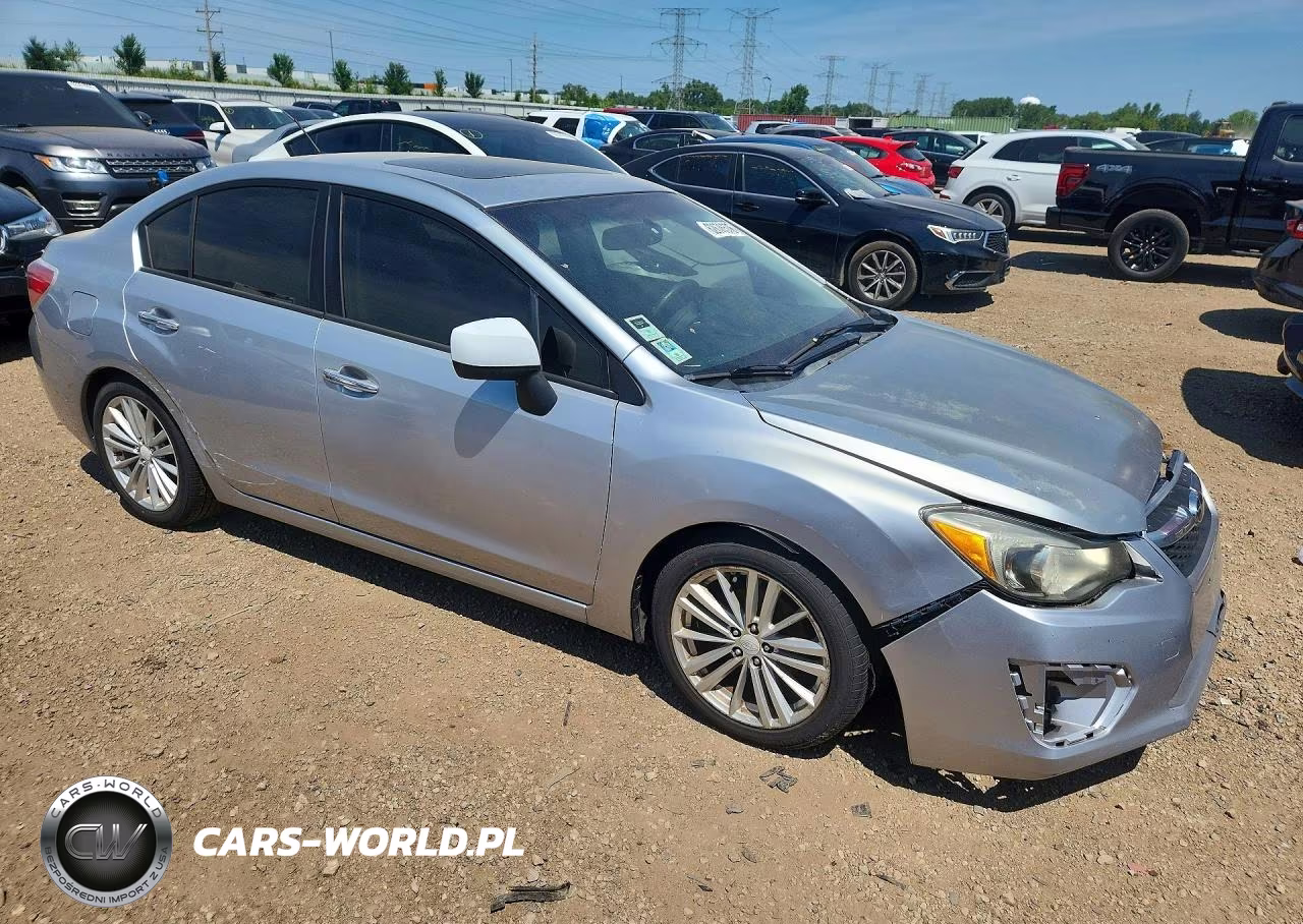2014 Subaru Impreza Limited VIN:JF1GJAH61EH008195 - 4