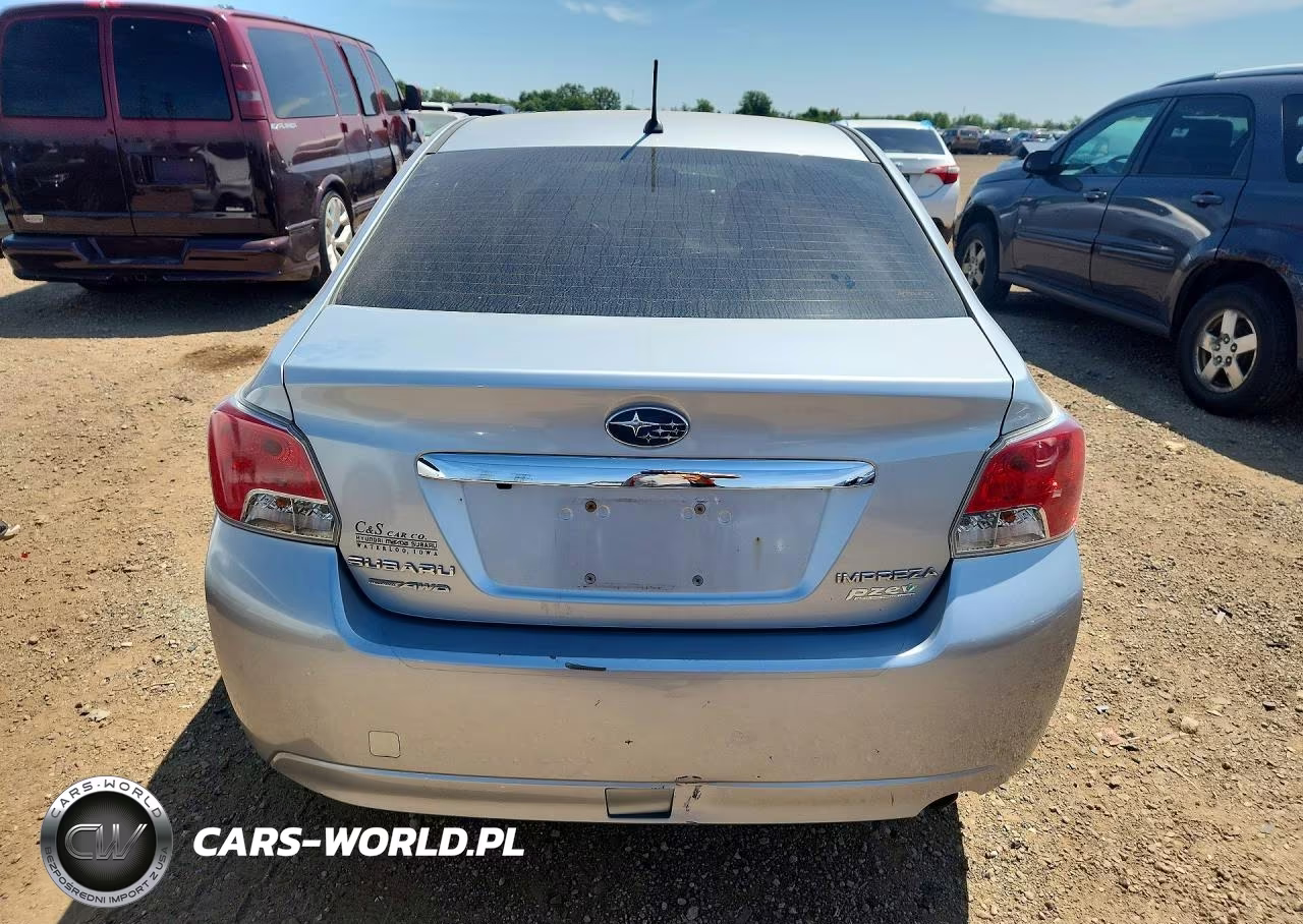 2014 Subaru Impreza Limited VIN:JF1GJAH61EH008195 - 6