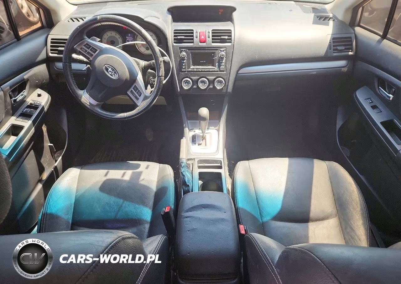 2014 Subaru Impreza Limited VIN:JF1GJAH61EH008195 - 8
