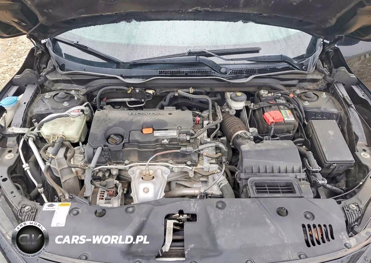 2019 Honda Civic Lx VIN:19XFC2F68KE041057 - 11