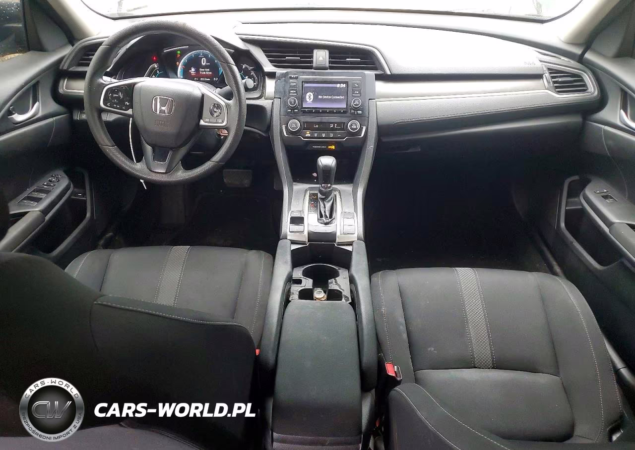 2019 Honda Civic Lx VIN:19XFC2F68KE041057 - 8
