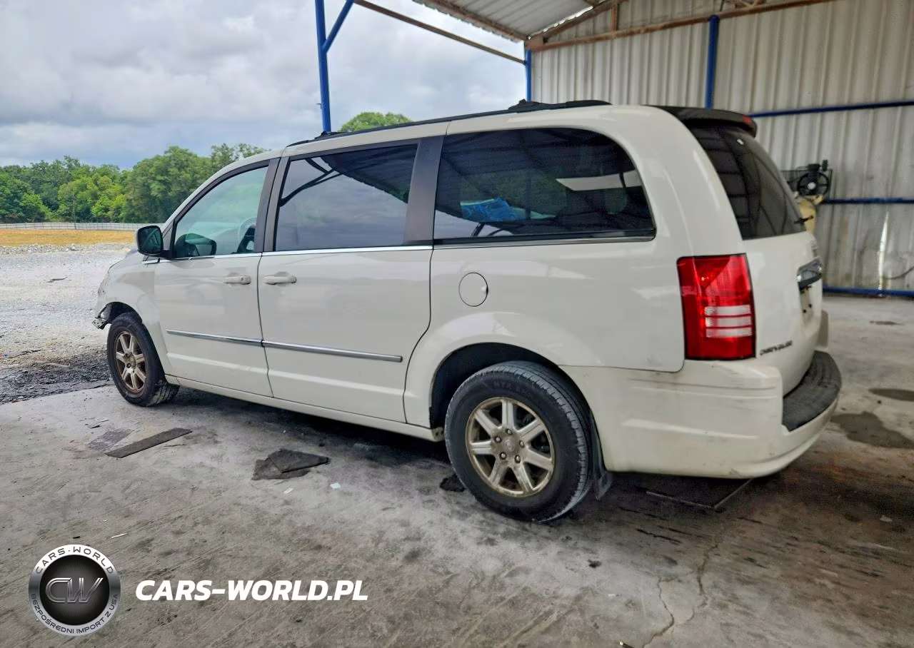 2009 Chrysler Town & Country Touring VIN:2A8HR54109R569709 - 2