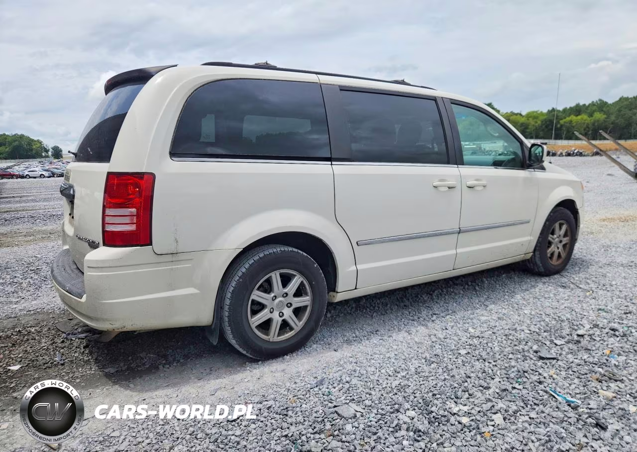 2009 Chrysler Town & Country Touring VIN:2A8HR54109R569709 - 3