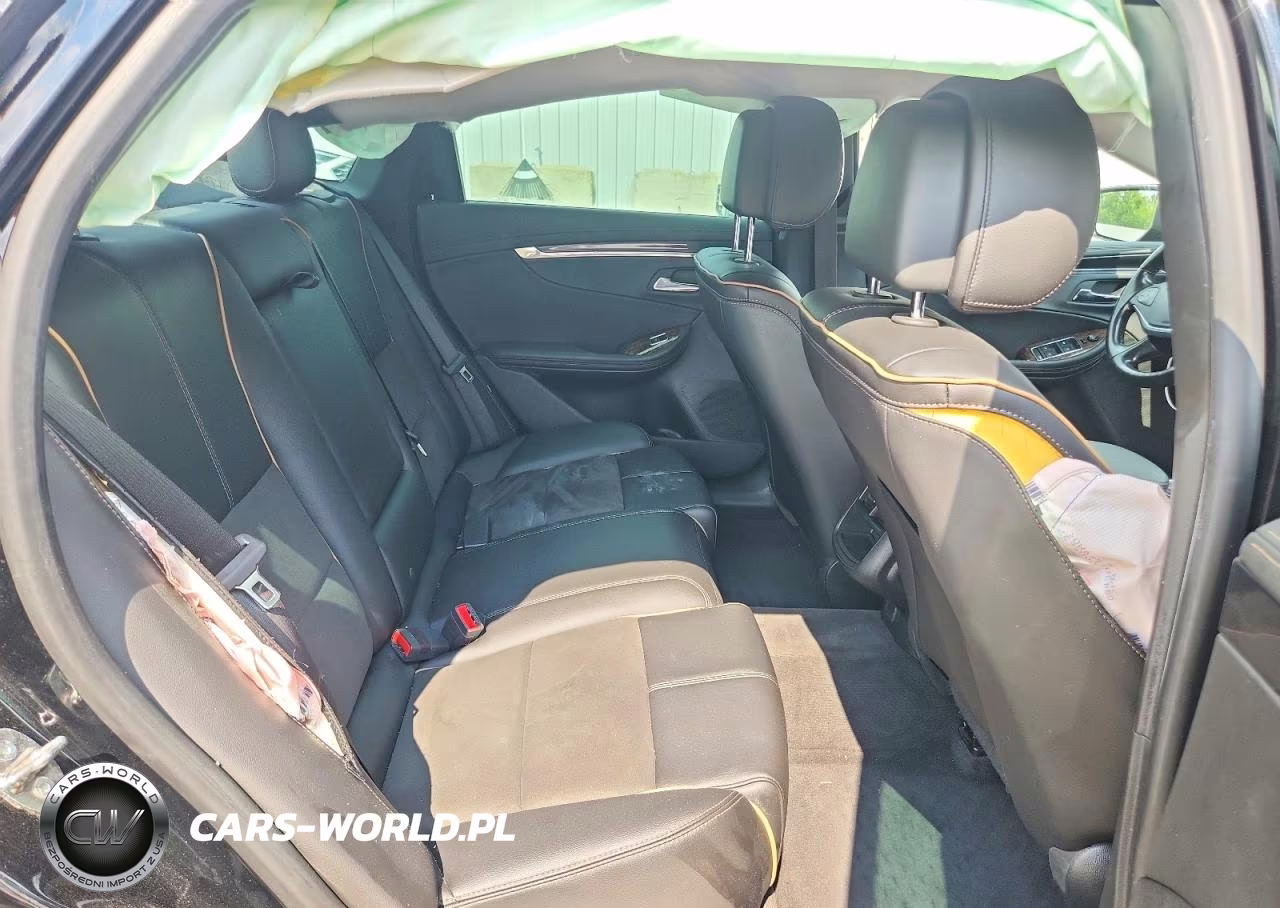 2014 Chevrolet Impala Eco VIN:2G1135SR1E9251670 - 10