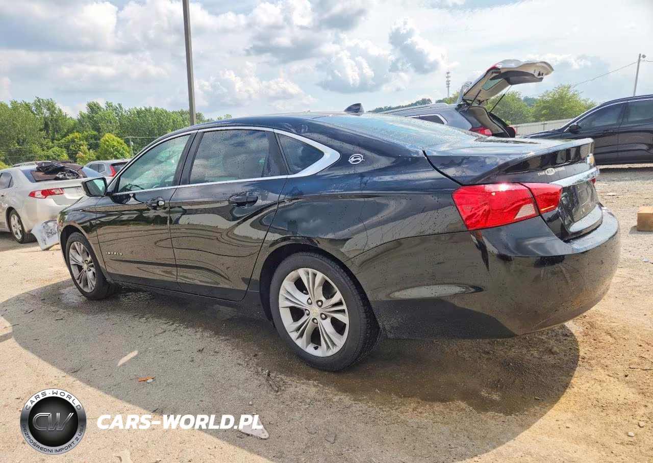 2014 Chevrolet Impala Eco VIN:2G1135SR1E9251670 - 2