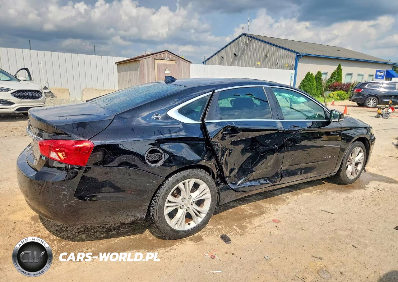 2014 Chevrolet Impala Eco VIN:2G1135SR1E9251670 - 3