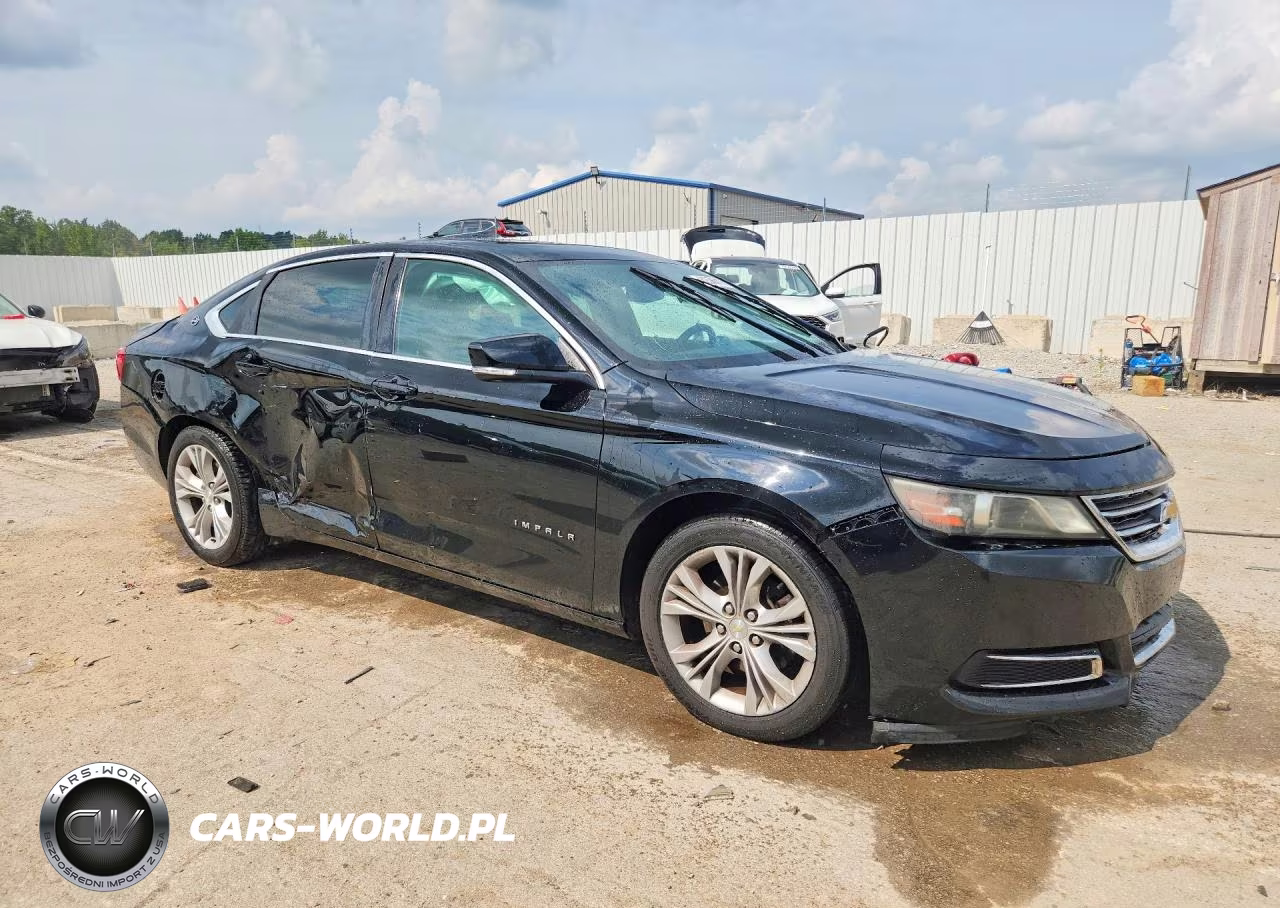 2014 Chevrolet Impala Eco VIN:2G1135SR1E9251670 - 4