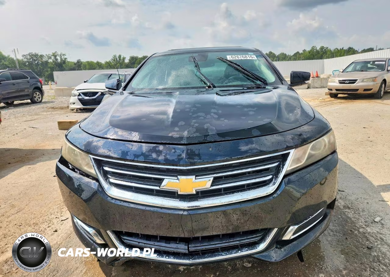 2014 Chevrolet Impala Eco VIN:2G1135SR1E9251670 - 5