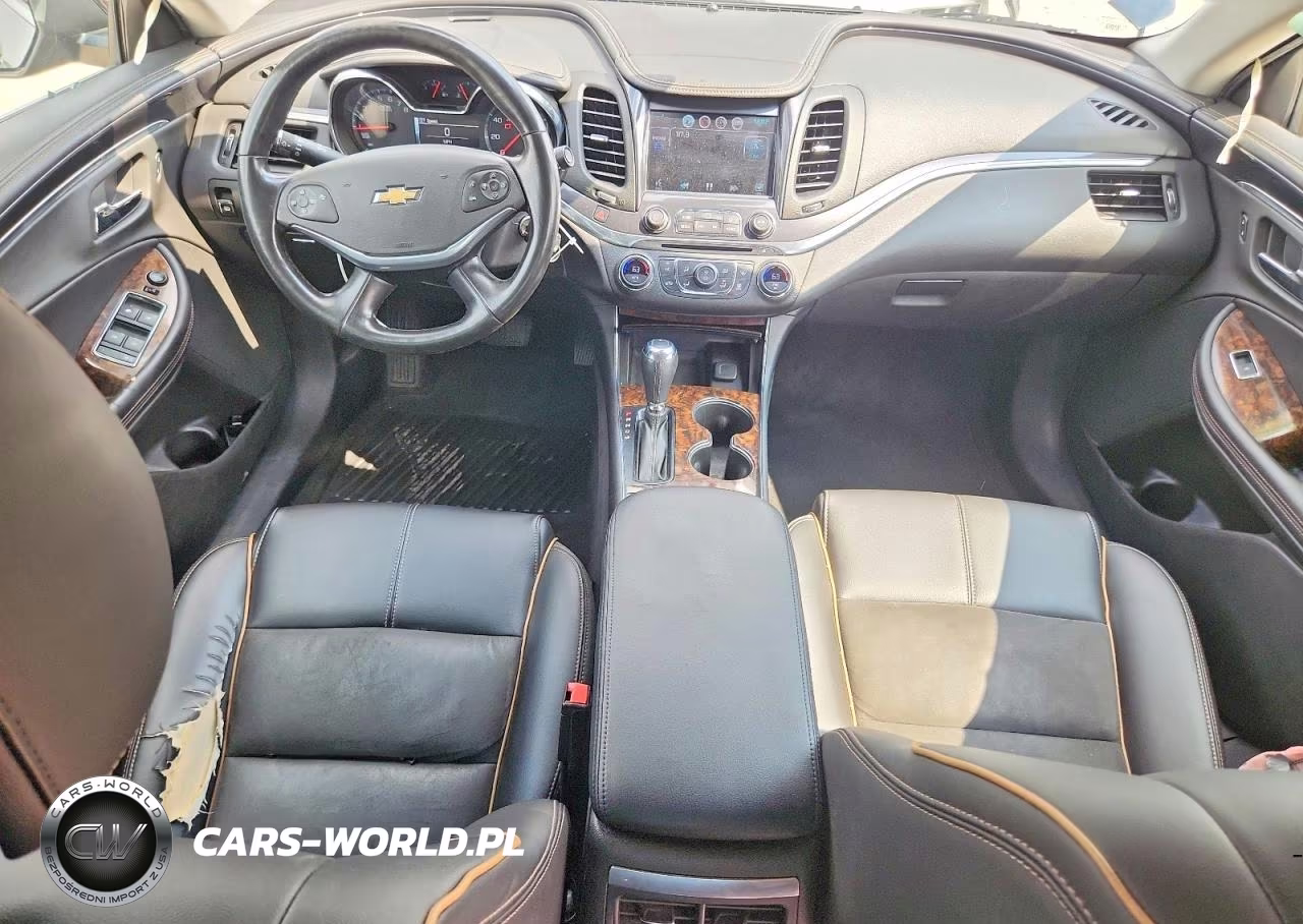 2014 Chevrolet Impala Eco VIN:2G1135SR1E9251670 - 8