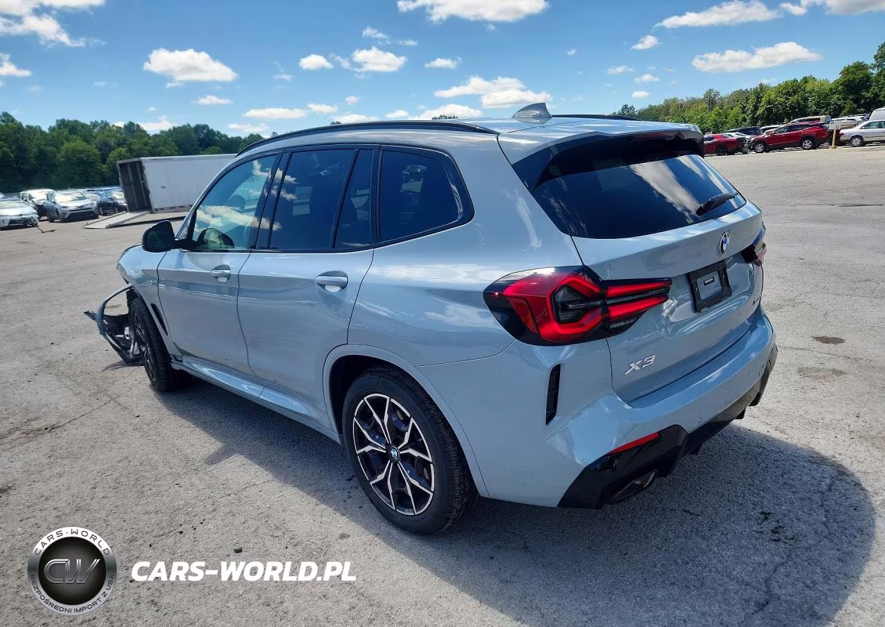 2023 BMW X3 xDrive30I VIN:5UX53DP00P9S88472 - 2