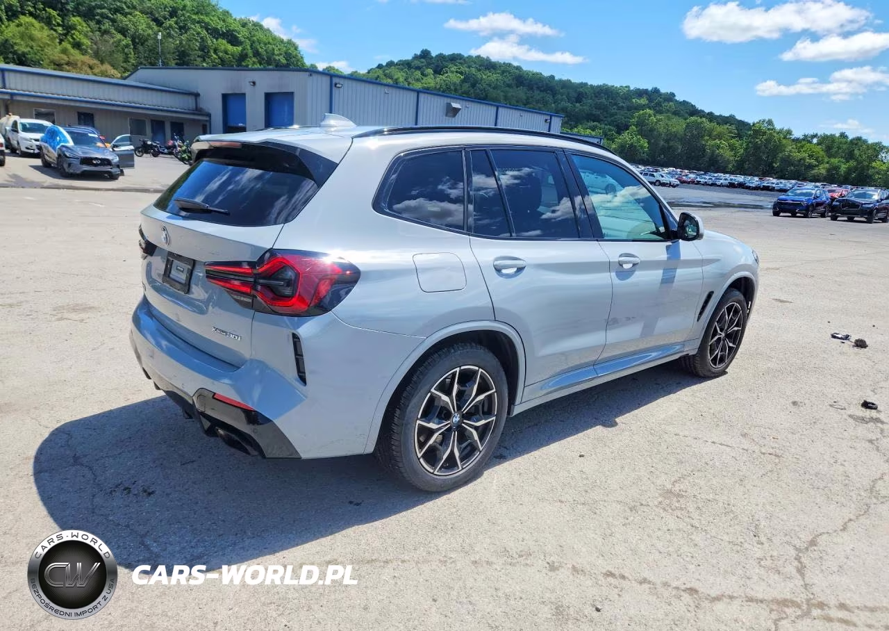 2023 BMW X3 xDrive30I VIN:5UX53DP00P9S88472 - 3