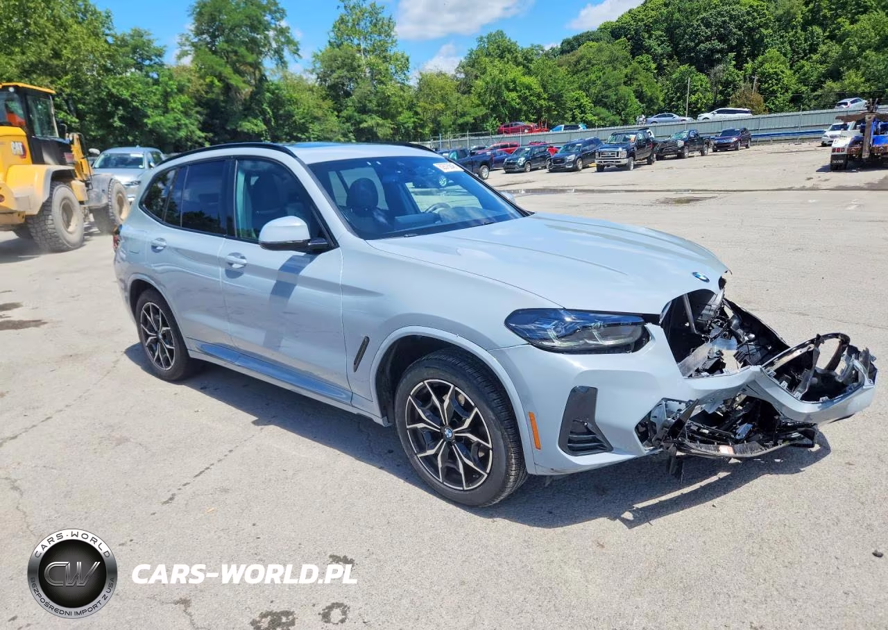 2023 BMW X3 xDrive30I VIN:5UX53DP00P9S88472 - 4