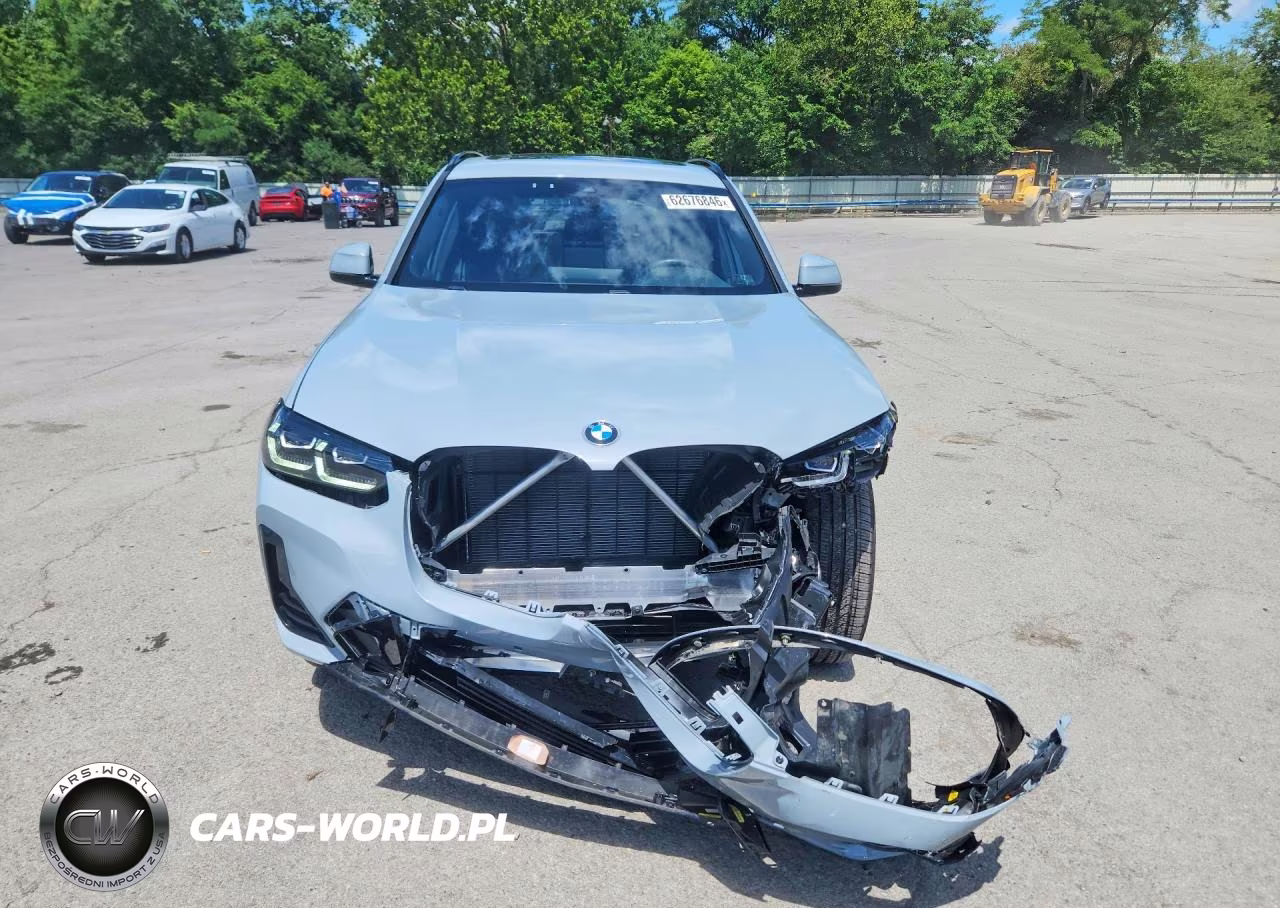 2023 BMW X3 xDrive30I VIN:5UX53DP00P9S88472 - 5