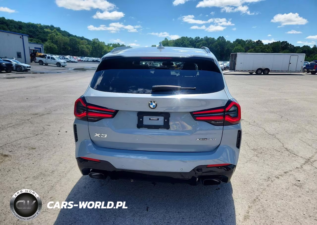 2023 BMW X3 xDrive30I VIN:5UX53DP00P9S88472 - 6
