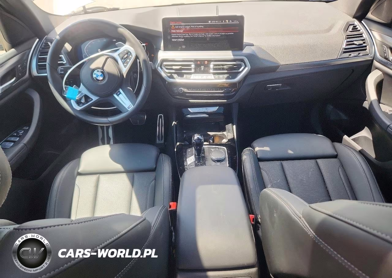 2023 BMW X3 xDrive30I VIN:5UX53DP00P9S88472 - 8
