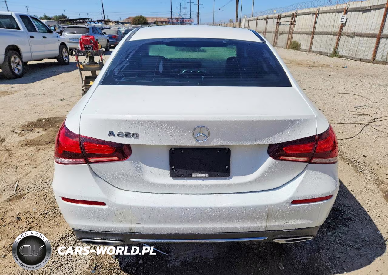 2019 Mercedes-Benz A 220 VIN:WDD3G4EBXKW017789 - 6