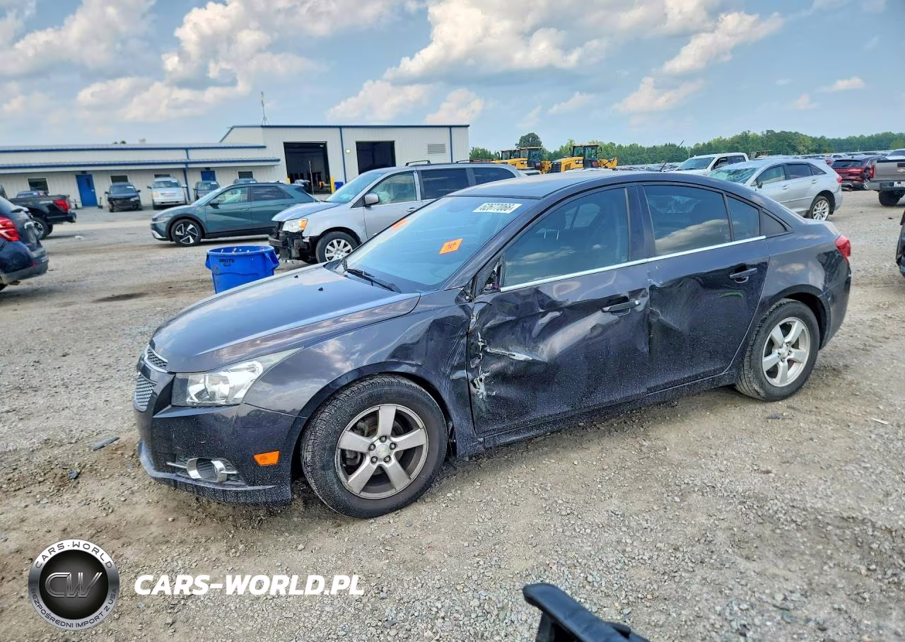 2016 Chevrolet Cruze Limited Lt – zdjęcie 1 z 12